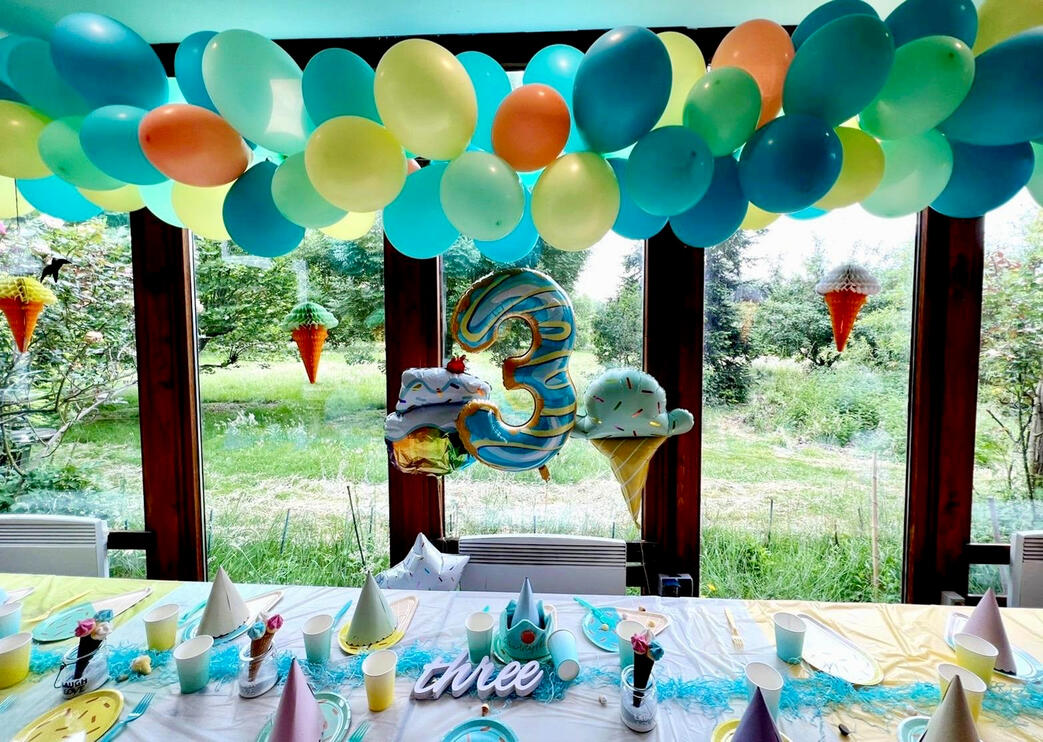 Partydekoration