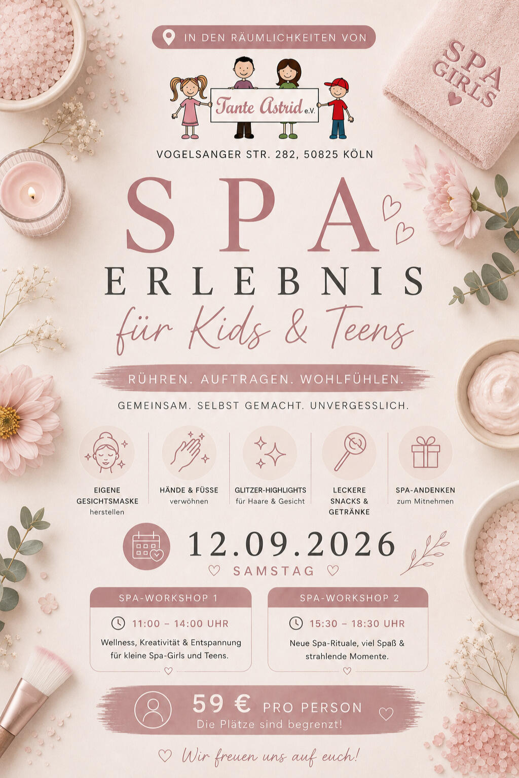 SPA Erlebnis Flyer