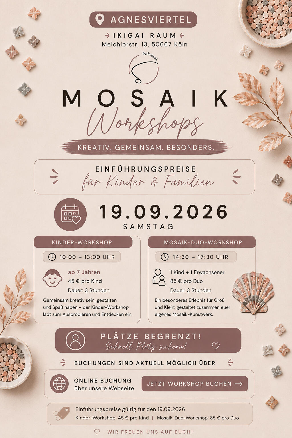 Flyer Workshop Flyer Workshop